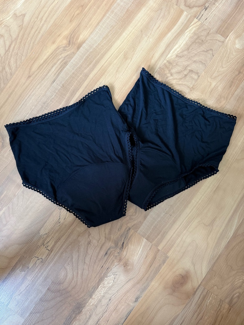 NWOT Essential High-Rise Brief 2-Pack: Aisle Period Panties